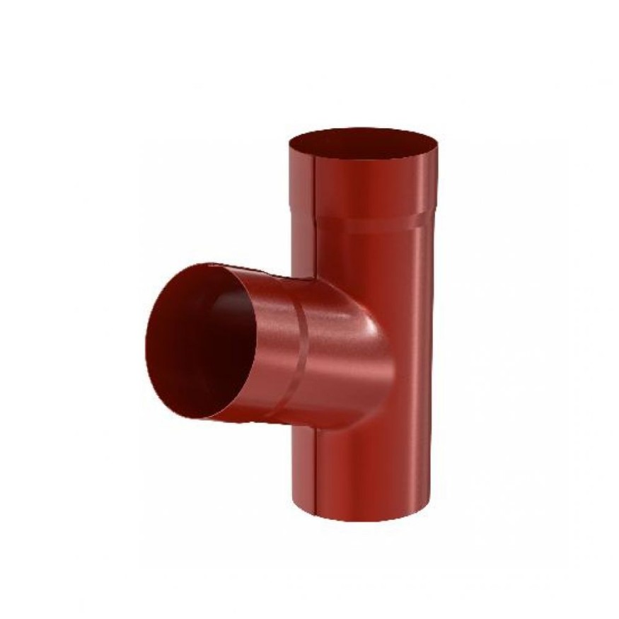 Тройник Aquasystem RR 29 Бургундия 150/100 купить в Санкт-Петербурге