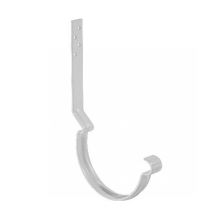Длинный модернизированный крюк для крепления желоба Aquasystem RR 20 Белый 125/90