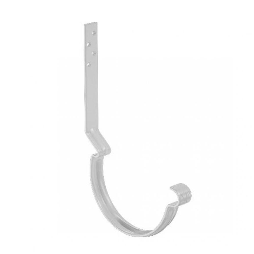 Длинный модернизированный крюк для крепления желоба Aquasystem RR 20 Белый 125/90 купить в Санкт-Петербурге