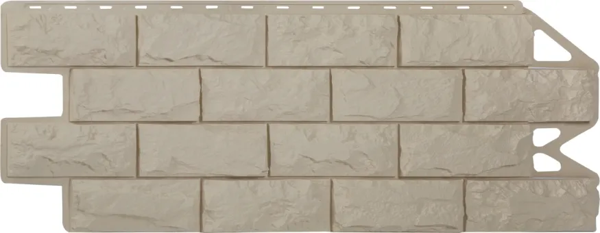 Фасадная панель Альта-Профиль, Фагот ЭКО, Кремовый купить в Санкт-Петербурге