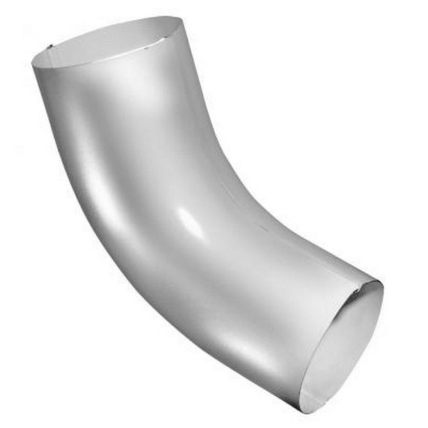 Колено трубы Grand Line, белое (RAL 9003) купить в Санкт-Петербурге