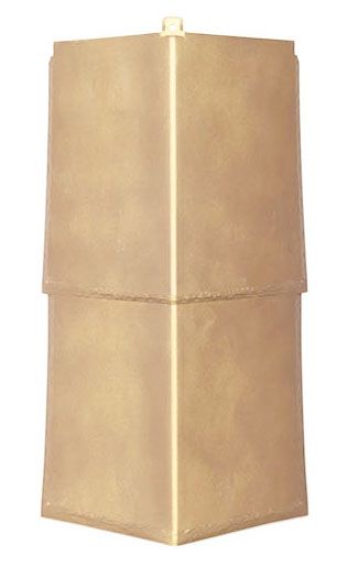 Угол T-Сайдинг, Ладога ЭКО-2 Кедр купить в Санкт-Петербурге