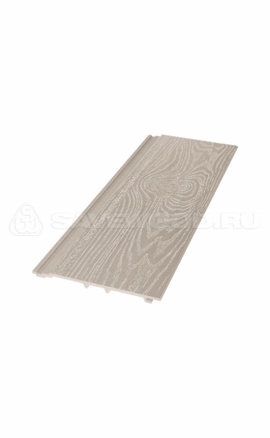 Сайдинг из ДПК SaveWood, SW Cedrus (T), Бежевый купить в Санкт-Петербурге