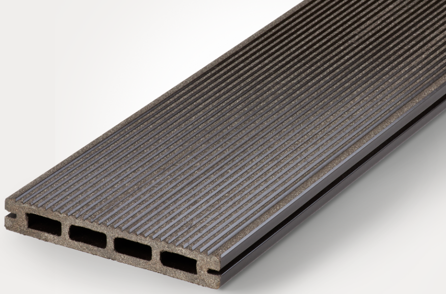 Террасная доска NanoWood «Lite» ECO Венге купить в Санкт-Петербурге