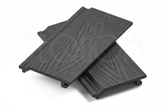 Доска для фасада ДПК 3D SEQUOIA Evolution WOOD GRAY купить в Санкт-Петербурге