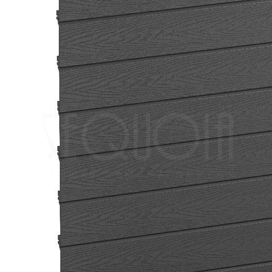 Доска для фасада ДПК 3D SEQUOIA Evolution WOOD GRAY купить в Санкт-Петербурге