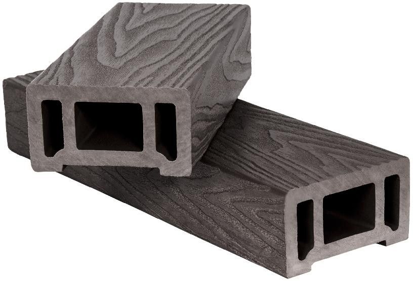 Поручень Polivan SINGARAJA с 3D текстурой дерева, темно-коричневый цвет. купить в Санкт-Петербурге