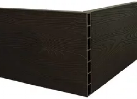 Доска для грядок и клумб из ДПК 3D NauticPrime 30х300х2950 в цвете Венге. купить в Санкт-Петербурге