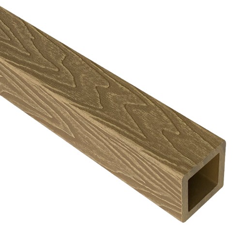 Балясина для ограждений из ДПК EasyDecking, Wood-X, Дуб купить в Санкт-Петербурге