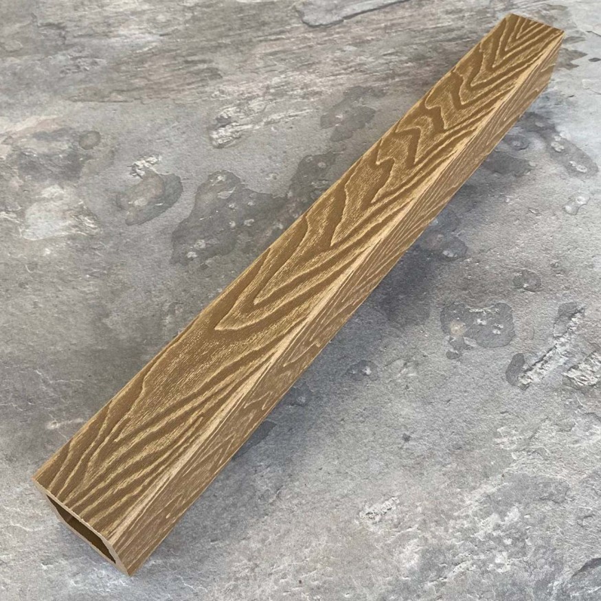 Балясина для ограждений из ДПК EasyDecking, Wood-X, Дуб купить в Санкт-Петербурге