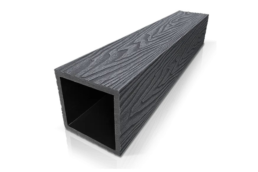 Столб опорный 100×100 Deckart Графит купить в Санкт-Петербурге
