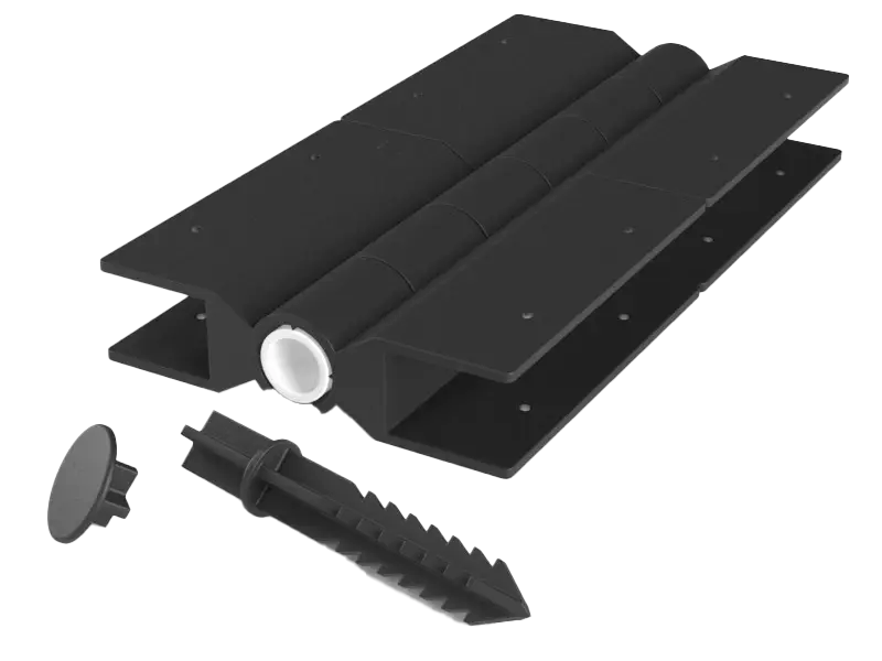 Шарнир для грядочной доски Deckart 300 мм купить в Санкт-Петербурге