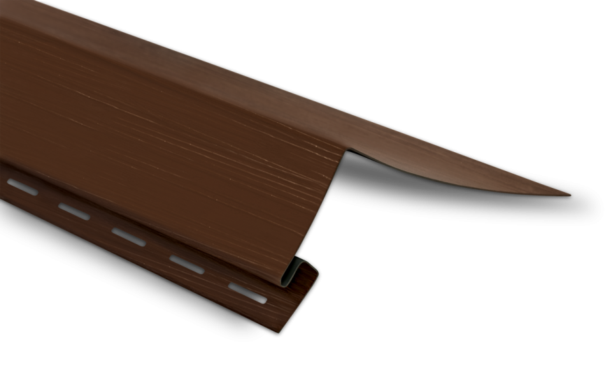 Широкая околооконная планка Ю-Пласт Коричневый купить в Санкт-Петербурге