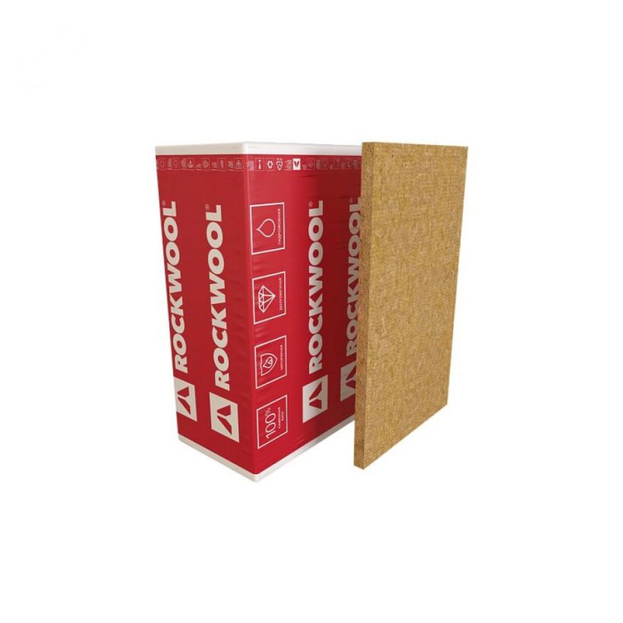 Утеплитель Rockwool ВЕНТИ БАТТС 100х600х1000/4шт/2.4м2/0.24м3 (24упак/палл) Rockwool купить в Санкт-Петербурге