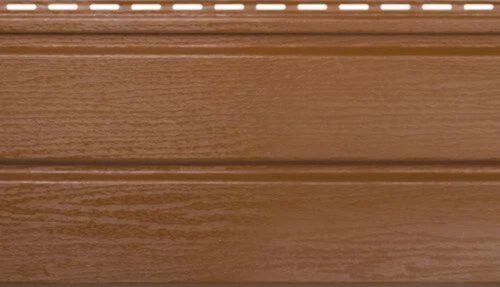 Виниловый сайдинг Альта-Профиль Альта-Брус Премиум, Светлый дуб купить в Санкт-Петербурге