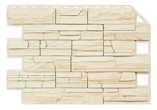 Фасадная панель Royal Stone, Скалистый камень, Оттава. купить в Санкт-Петербурге