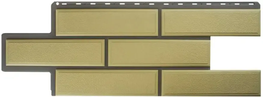 Фасадная панель Альта-Профиль Венецианский камень Песчаный купить в Санкт-Петербурге