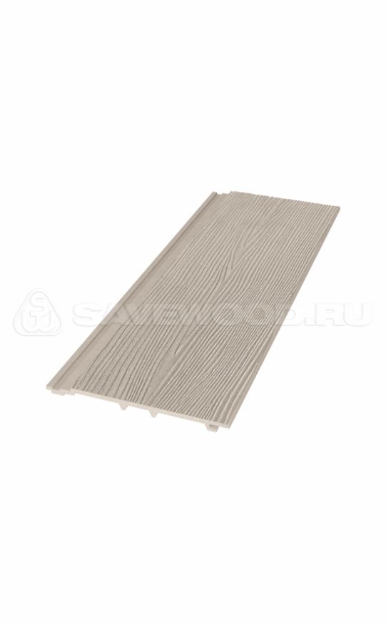 Сайдинг из ДПК SaveWood, SW Cedrus (R), Бежевый купить в Санкт-Петербурге