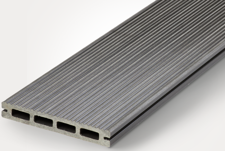 Террасная доска NanoWood «Lite» ECO Серый купить в Санкт-Петербурге