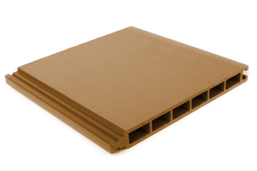 Стеновая панель ДПК AITEXPLAST бронзового цвета купить в Санкт-Петербурге