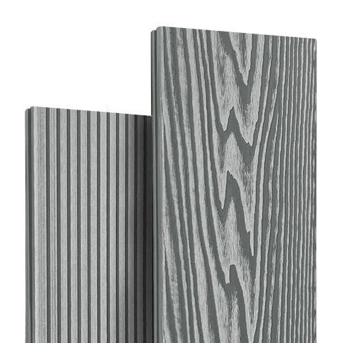 Террасная доска ДПК Latitudo, Optima, Серый купить в Санкт-Петербурге