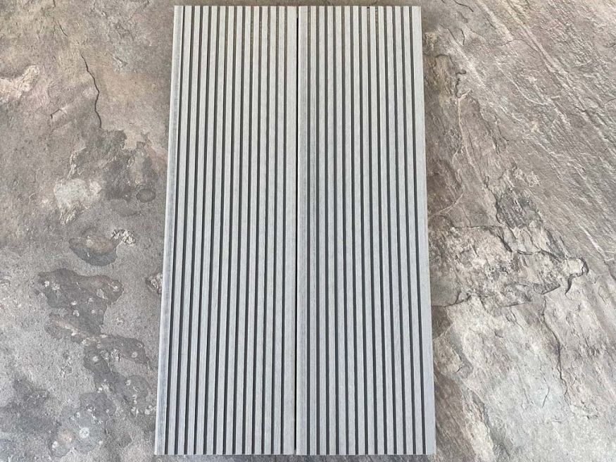 Террасная доска ДПК Latitudo, Optima, Серый купить в Санкт-Петербурге