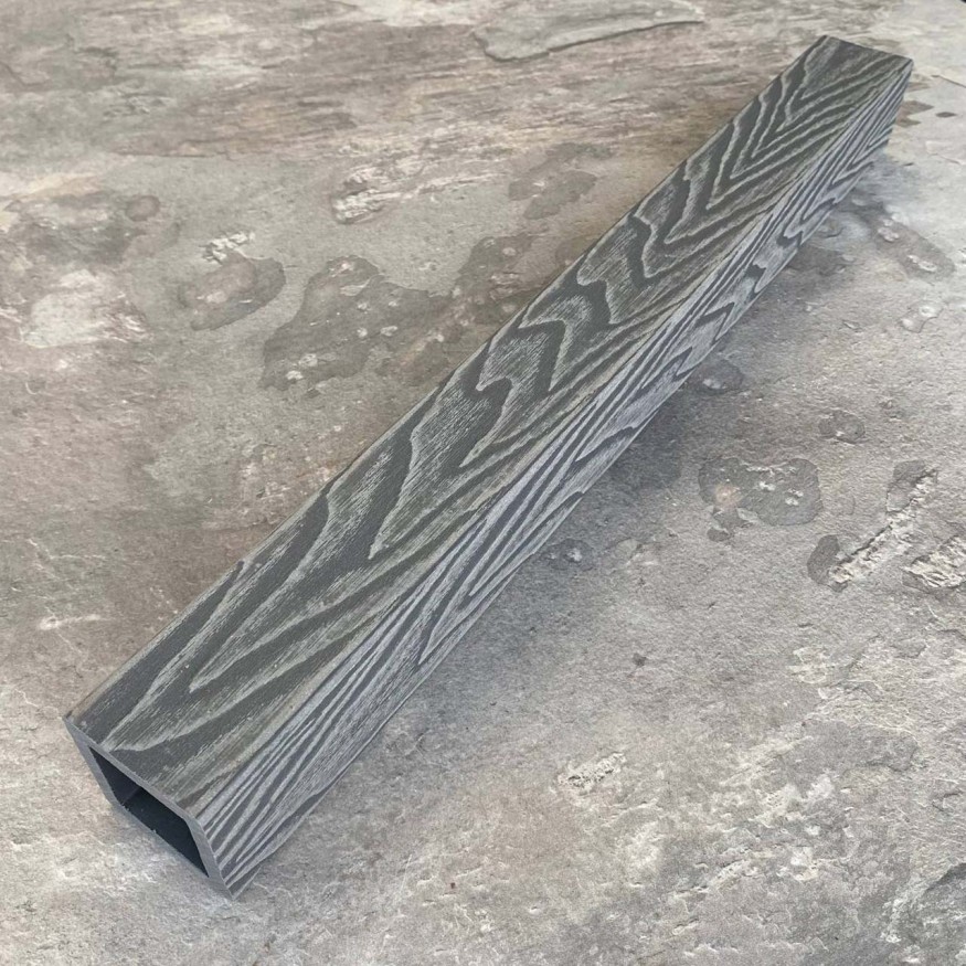 Балясина для ограждений из ДПК EasyDecking, Wood-X, Серый купить в Санкт-Петербурге