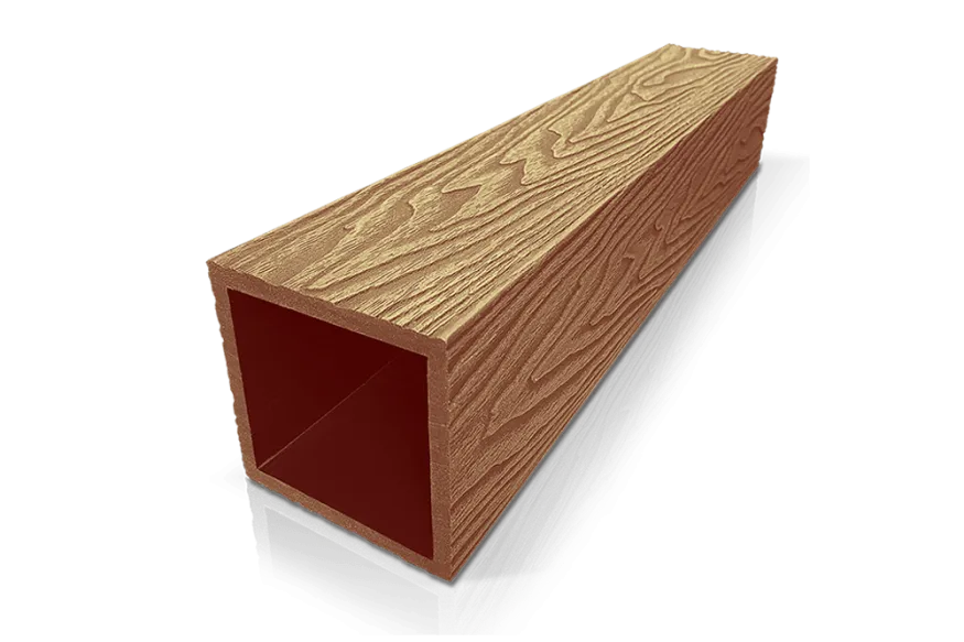 Столб опорный 100×100 Deckart Орех купить в Санкт-Петербурге