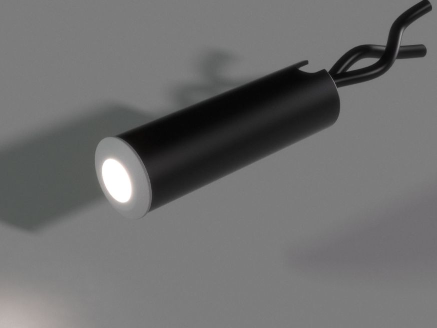 Точечный светильник WOODVEX  Белый WLCL-111 купить в Санкт-Петербурге