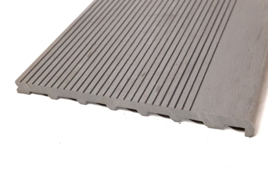 Ступень Ecodecking Некст (полнотелая) Серый купить в Санкт-Петербурге