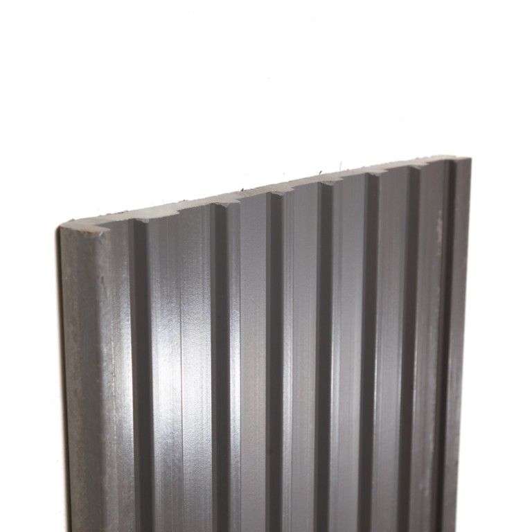 Ступень Ecodecking Некст (полнотелая) Серый купить в Санкт-Петербурге