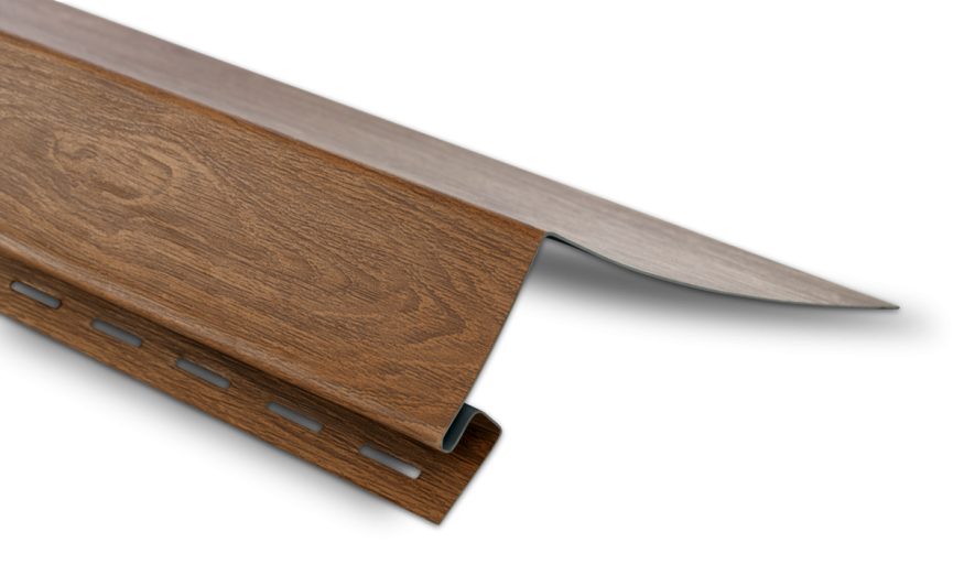 Широкая околооконная планка Ю-Пласт Дуб золотой купить в Санкт-Петербурге