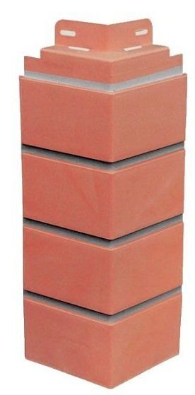 Наружный угол SteinDorf, Красный кирпич купить в Санкт-Петербурге