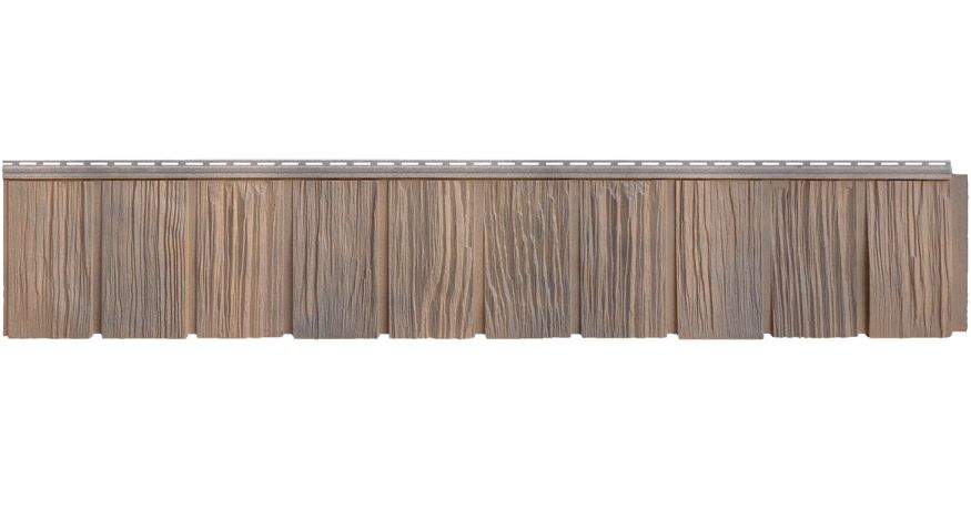 Фасадная панель Grand Line (Я Фасад), Сибирская Дранка, Железо купить в Санкт-Петербурге