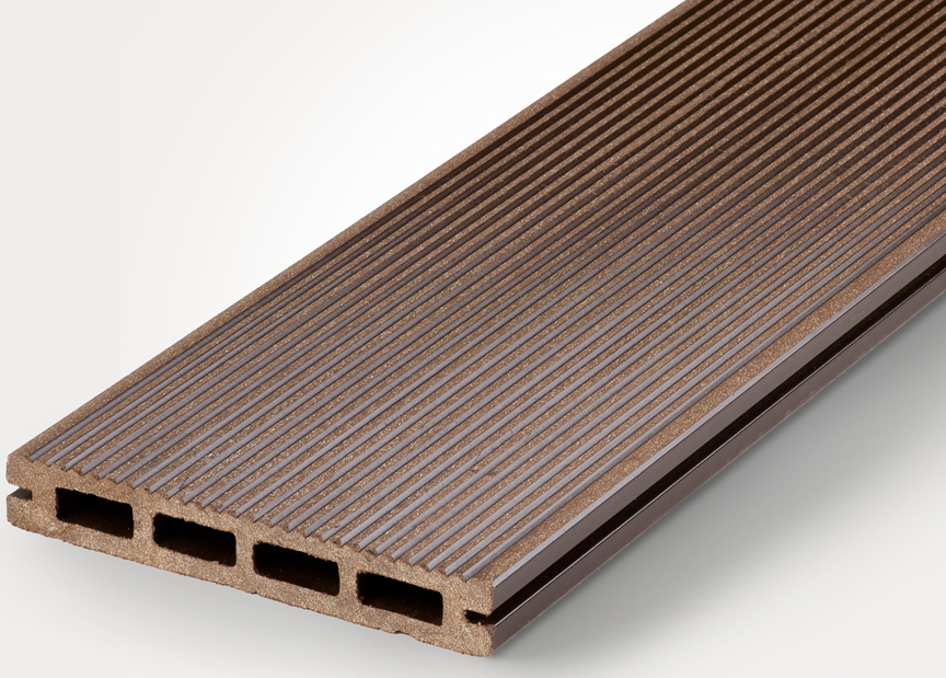 Террасная доска NanoWood «Lite» ECO Шоколад купить в Санкт-Петербурге
