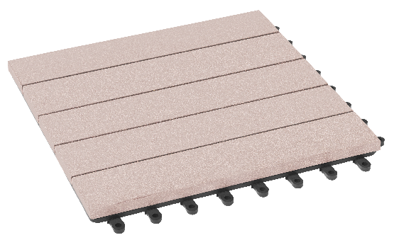 Модульный паркет ДПК GRINDERDECO Комфорт 3 Светлый дуб купить в Санкт-Петербурге