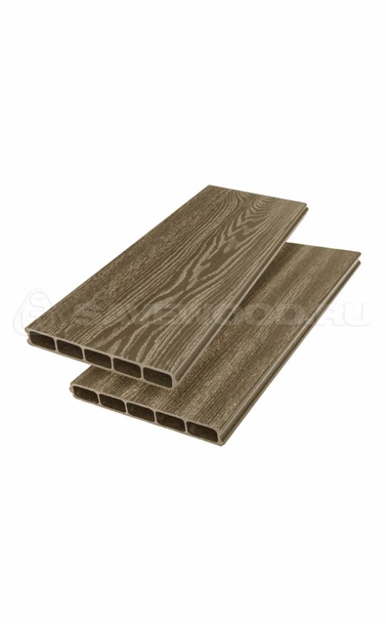 Доска для грядки из ДПК SaveWood, SW Rumex, Тик купить в Санкт-Петербурге