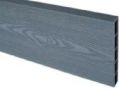 Доска для грядок и клумб из ДПК 3D, NauticPrime, серый, 30х225х2950 мм (под заказ) купить в Санкт-Петербурге