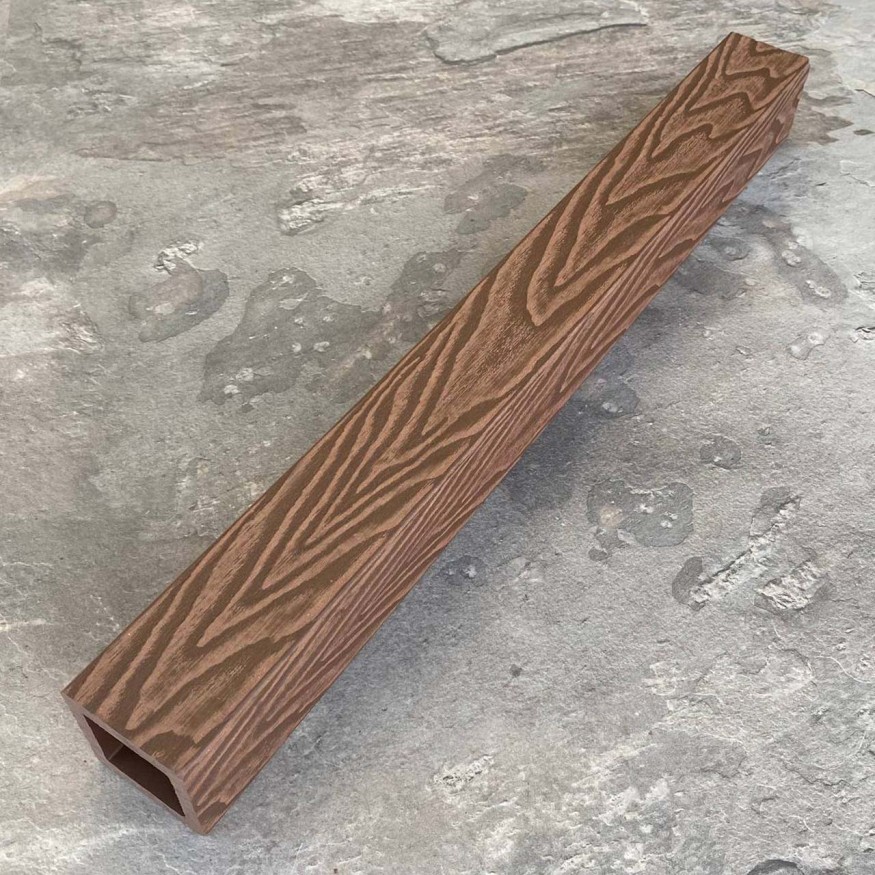 Балясина для ограждений из ДПК EasyDecking, Wood-X, Коричневый купить в Санкт-Петербурге