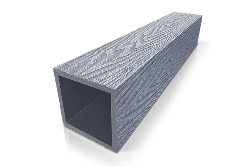 Столб опорный 100×100 Deckart Серый купить в Санкт-Петербурге