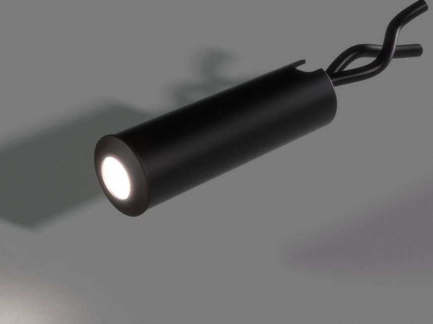 Точечный светильник WOODVEX Коричневый WLCL-111 купить в Санкт-Петербурге