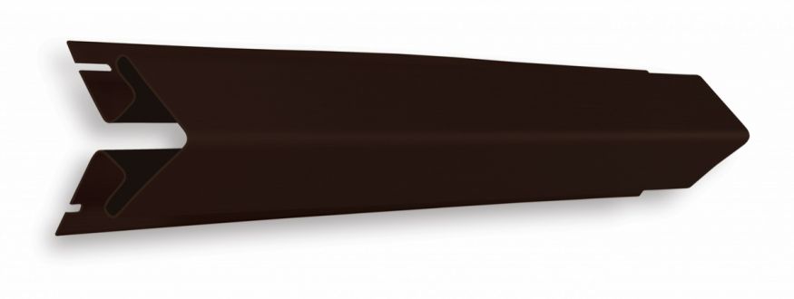 Наружный угол 50 мм Ю-Пласт Коричневый купить в Санкт-Петербурге