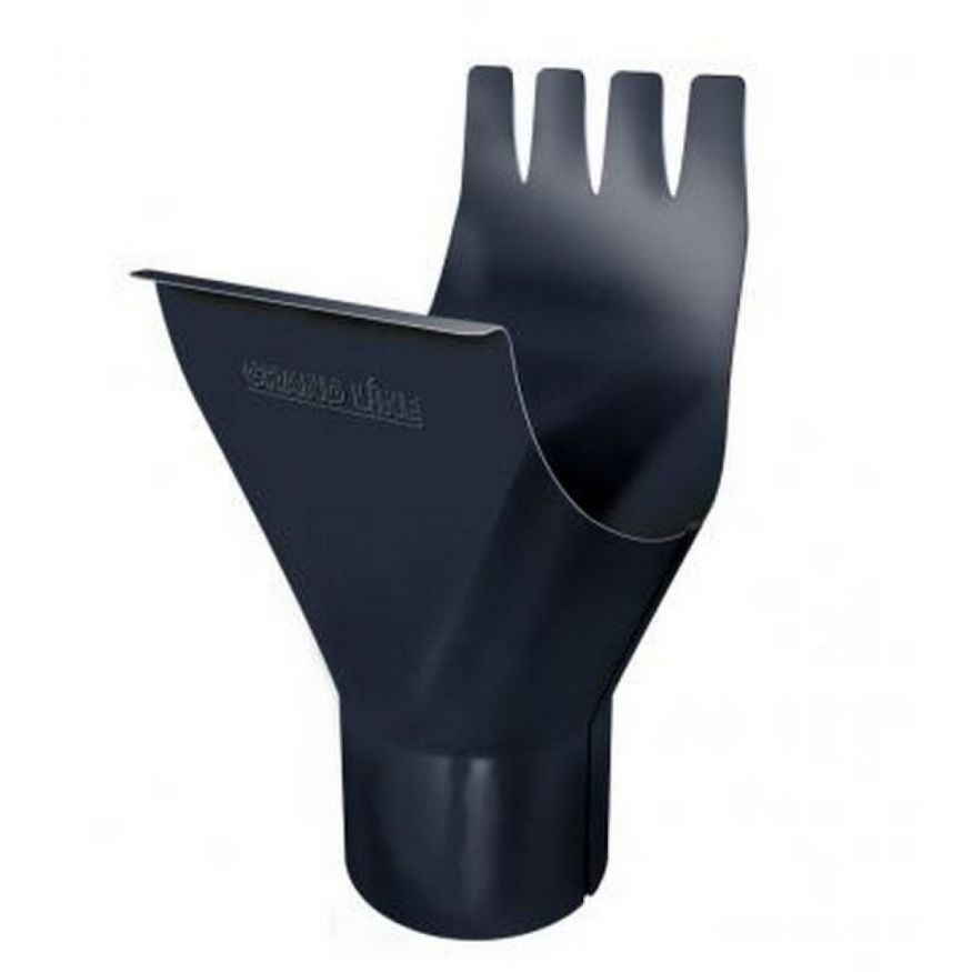 Водосточная воронка Grand Line, Серый (RAL 7024) купить в Санкт-Петербурге