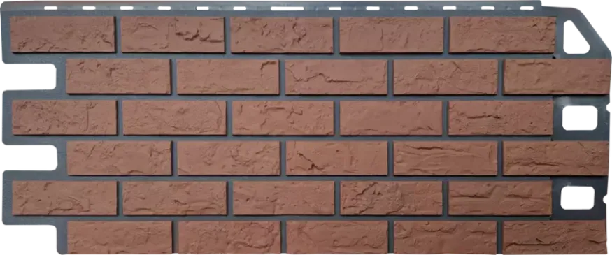 Фасадная панель Alta-West Балтийский кирпич Берген купить в Санкт-Петербурге