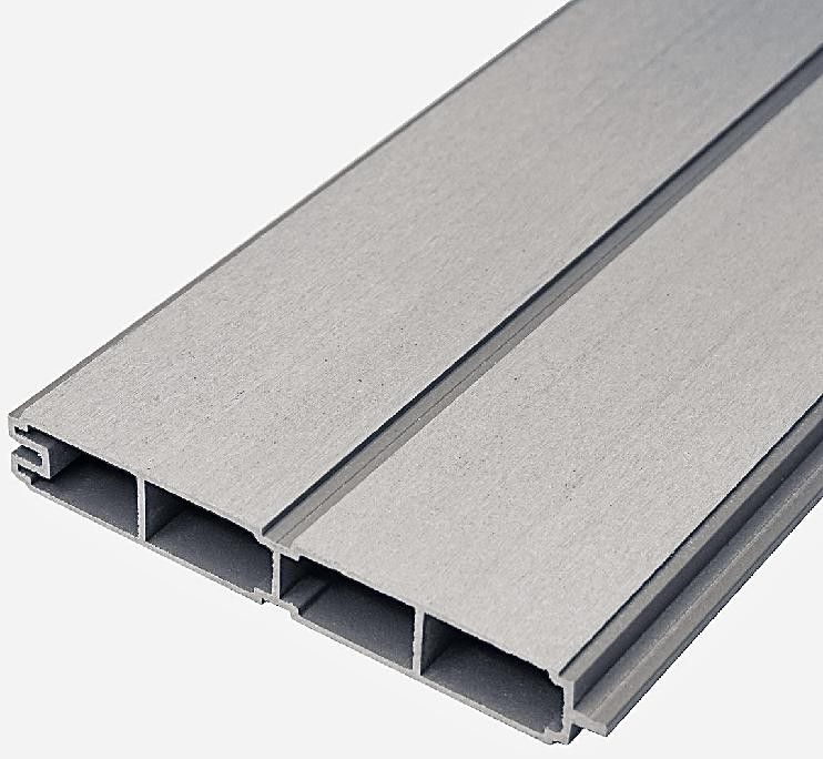 Заборная доска FAYNAG ДПК NIKA цвет графит купить в Санкт-Петербурге