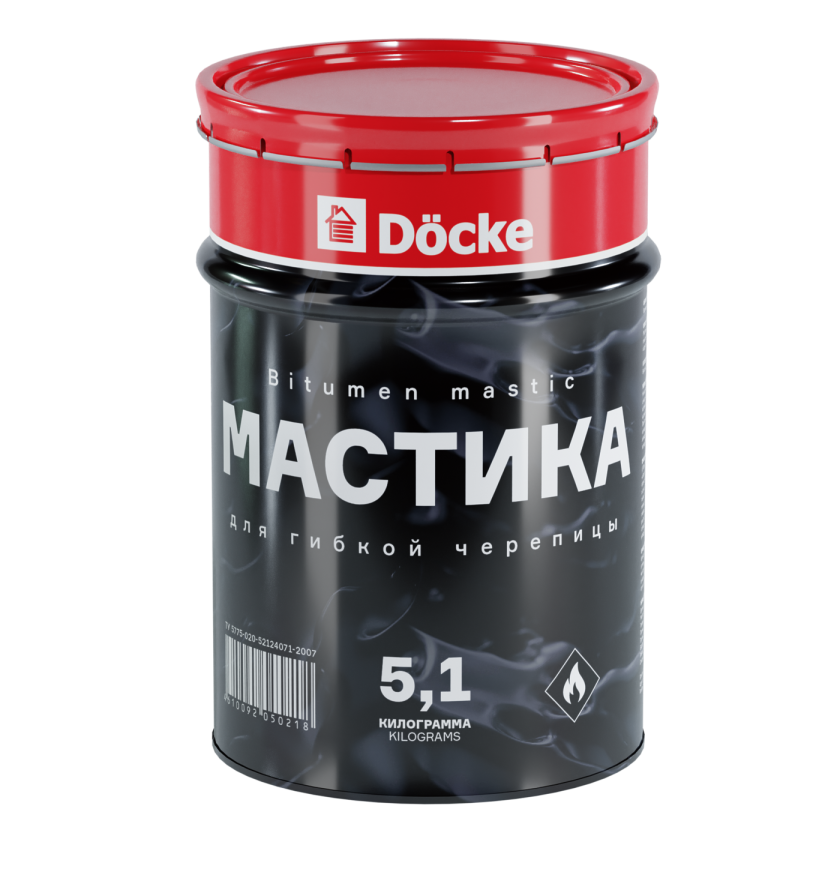 Мастика 5 кг Docke купить в Санкт-Петербурге