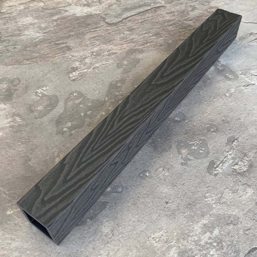 Балясина для ограждений из ДПК EasyDecking, Wood-X, Черное дерево купить в Санкт-Петербурге