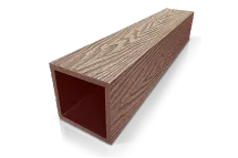 Столб опорный 100×100 Deckart Шоколад
