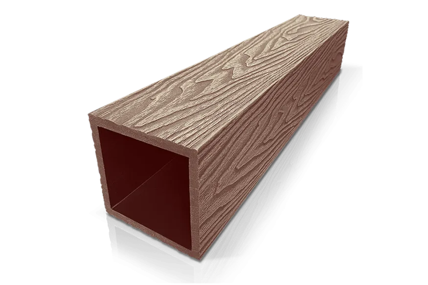 Столб опорный 100×100 Deckart Шоколад купить в Санкт-Петербурге