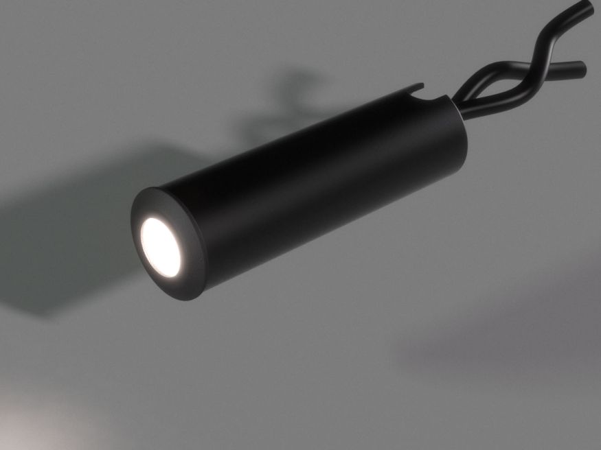 Точечный светильник WOODVEX Черный WLCL-111 купить в Санкт-Петербурге